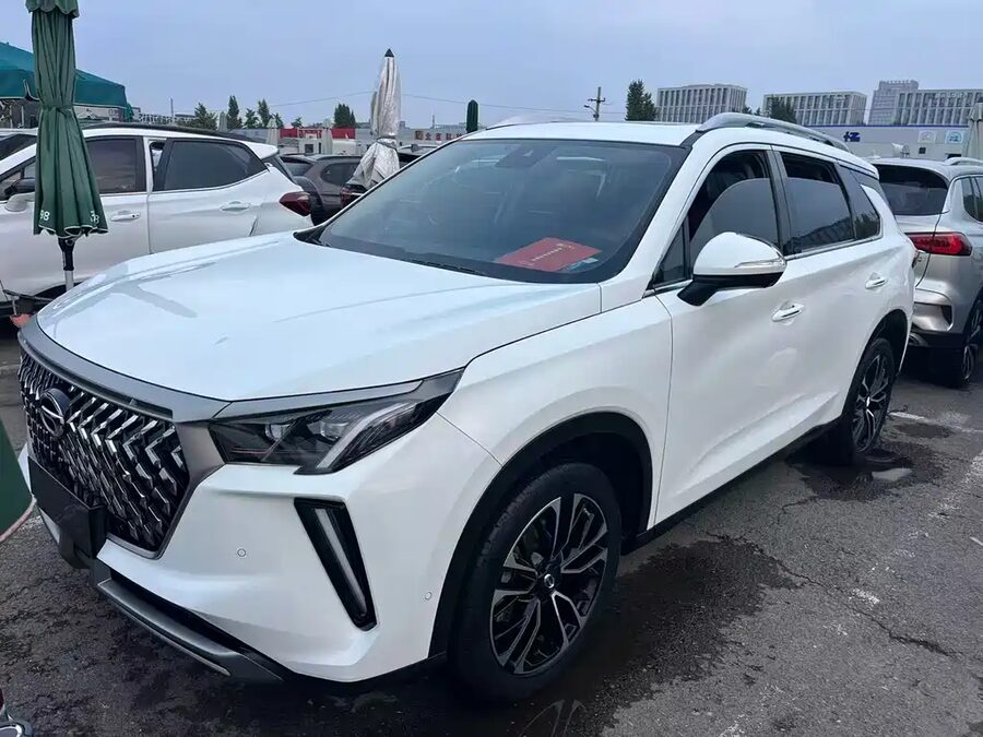 GAC Motor GS4 Plus, 2021 — фото продавца с che168