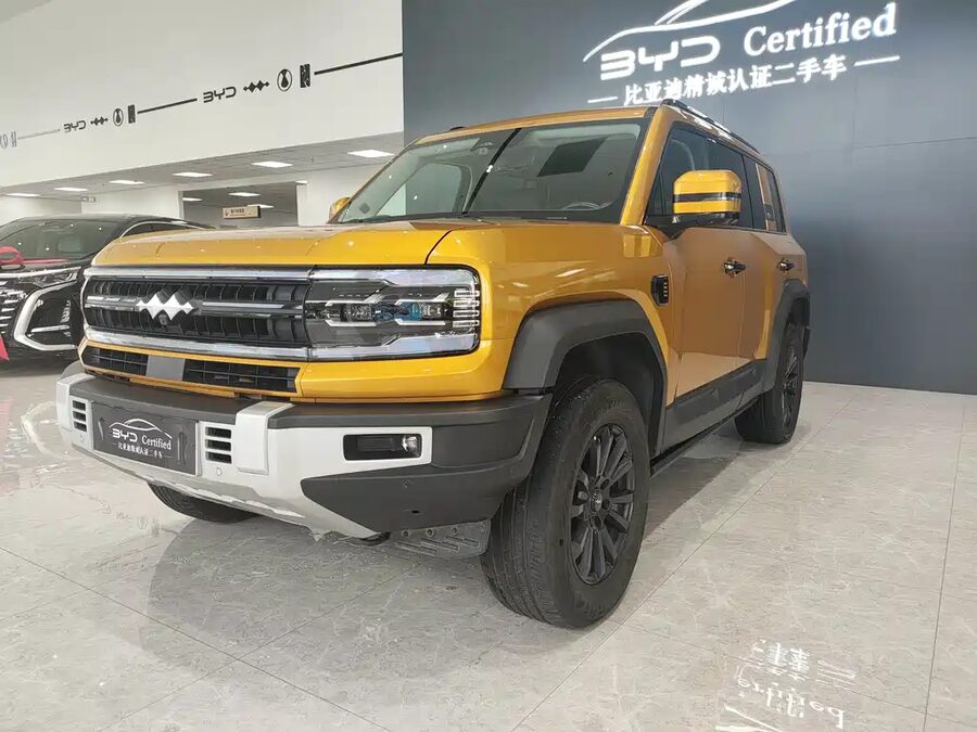 Fang Cheng Bao Leopard 5, 2024 — фото продавца с che168