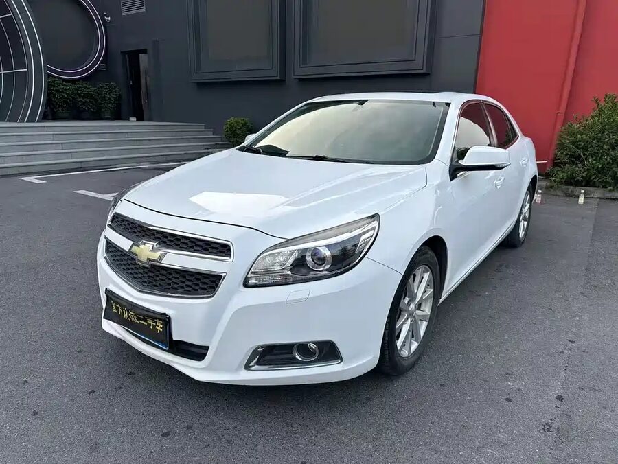 Chevrolet Malibu, 2015 — фото продавца с che168