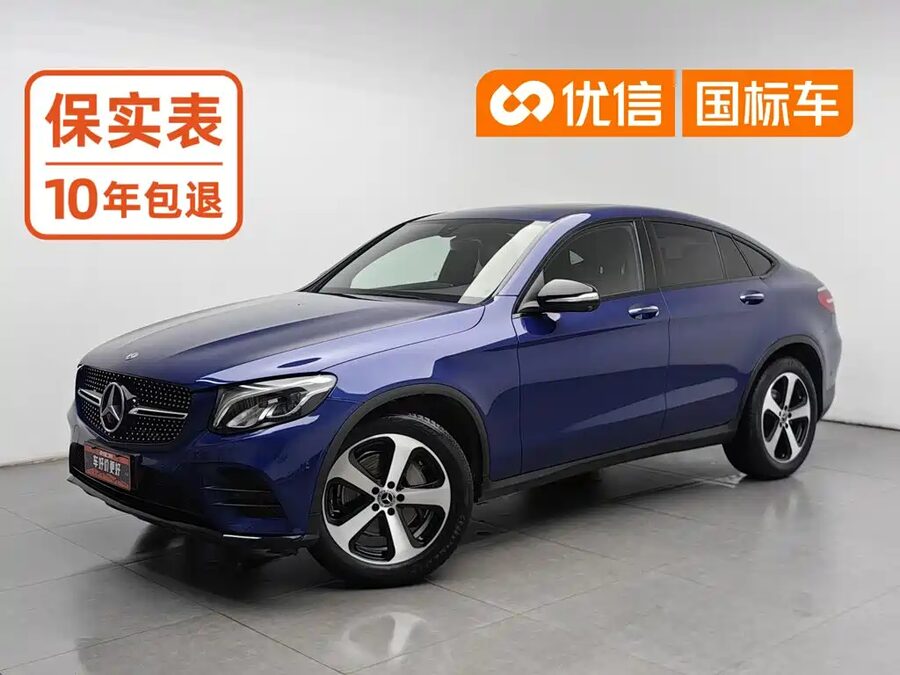 Mercedes-Benz GLC Coupe, 2019 — фото продавца с che168