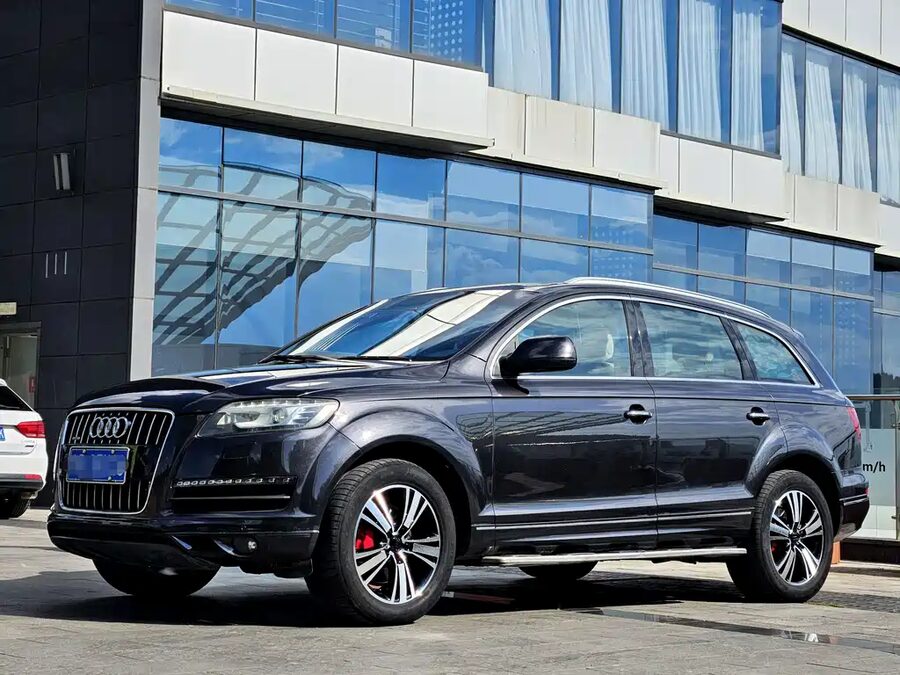 Audi Q7, 2011 — фото продавца с che168