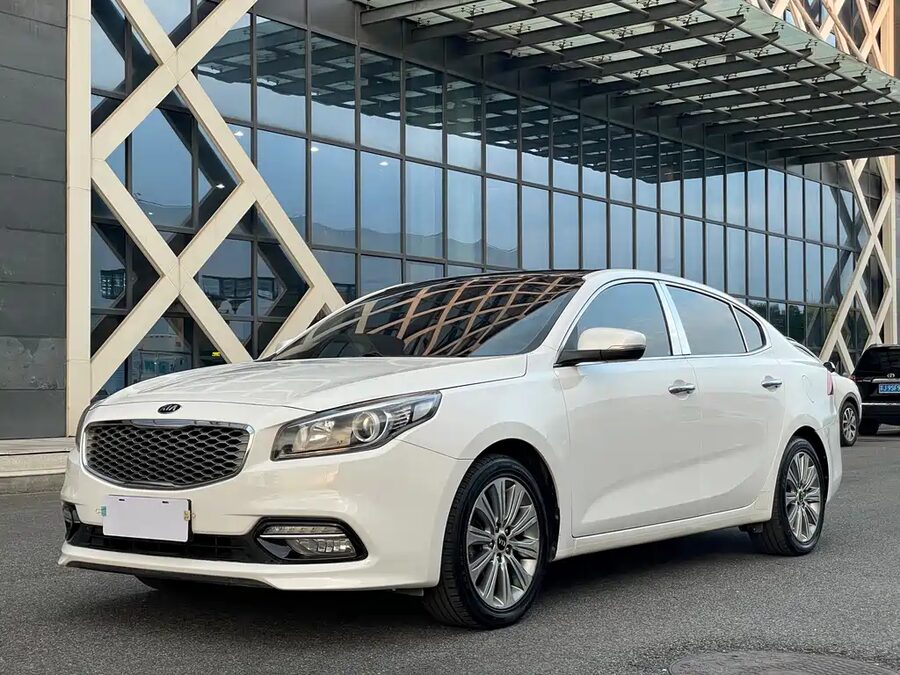 Kia K4, 2017 — фото продавца с che168