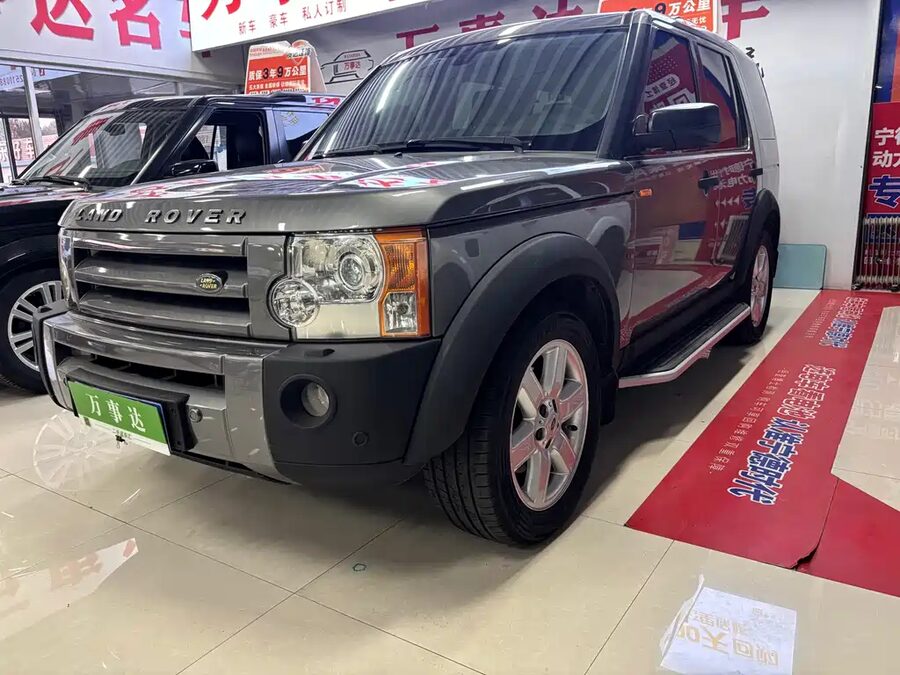 Land Rover Discovery, 2008 — фото продавца с che168