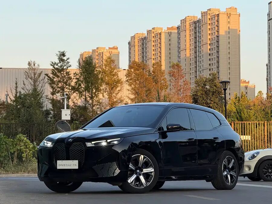 BMW iX, 2023 — фото продавца с che168
