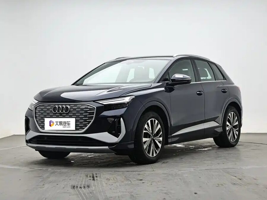 Audi Q4 e-tron, 2024 — фото продавца с che168