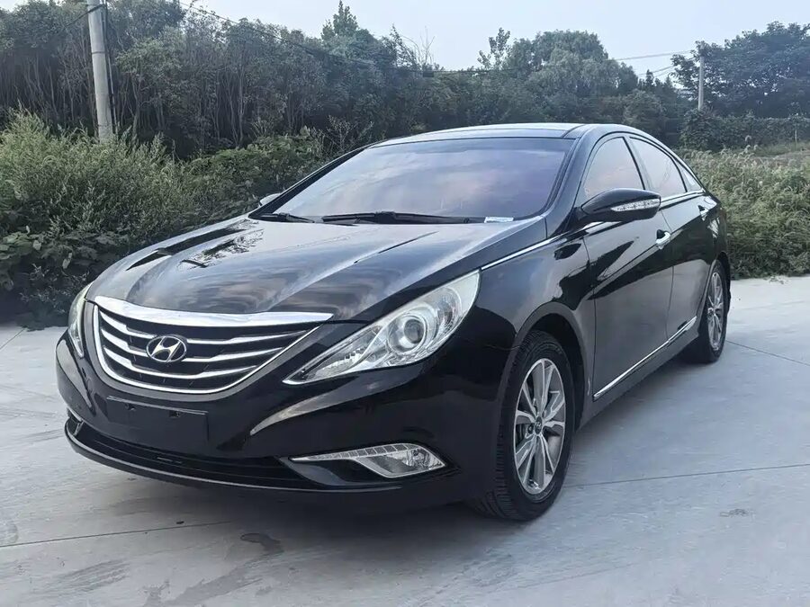 Hyundai Sonata, 2014 — фото продавца с che168