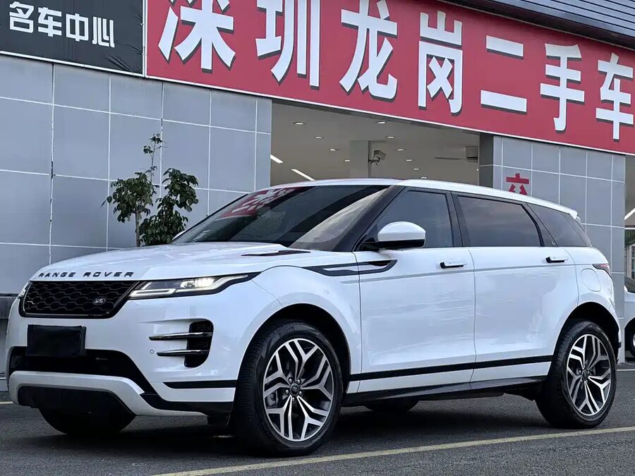 Land Rover Evoque PHEV, 2022 — фото продавца с che168