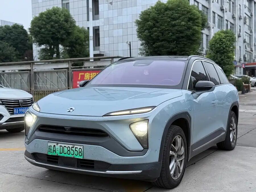 NIO ES6, 2020 — фото продавца с che168