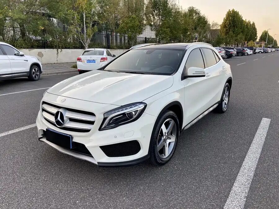 Mercedes-Benz GLA (Import), 2015 — фото продавца с che168
