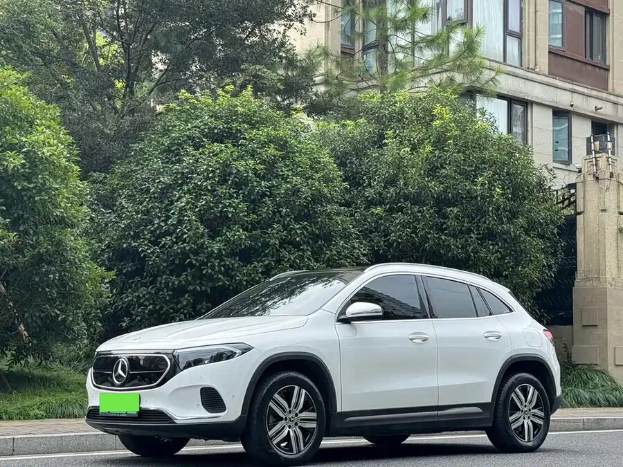 Mercedes-Benz EQA, 2023 — фото продавца с che168