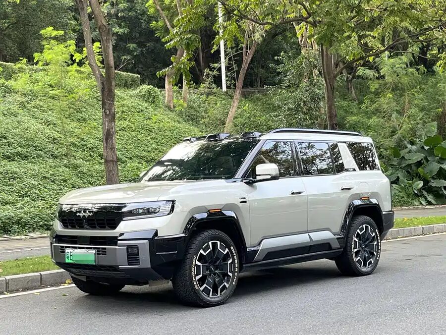 Fang Cheng Bao Leopard 8, 2024 — фото продавца с che168