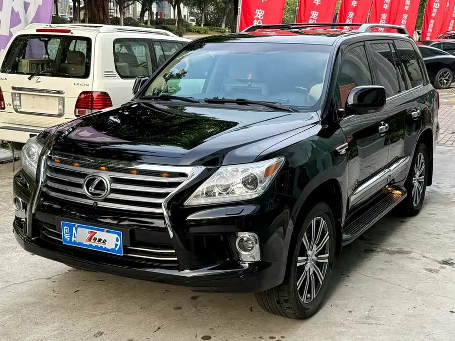 Lexus LX, 2011 — фото продавца с che168