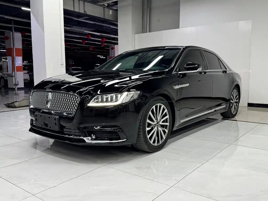 Lincoln Continental, 2017 — фото продавца с che168