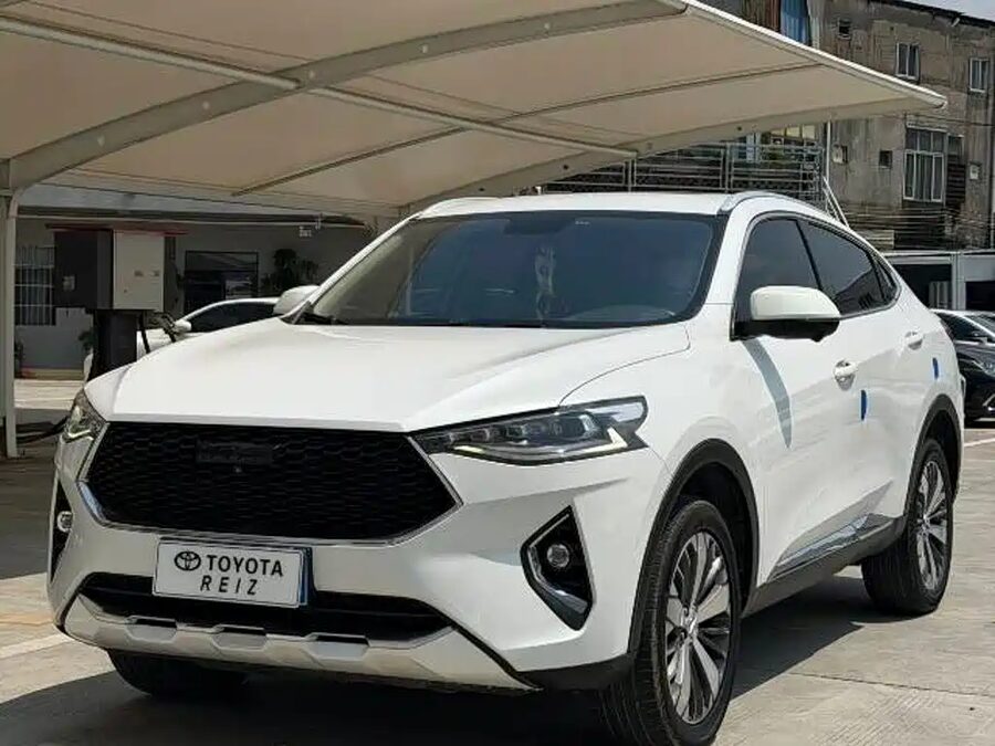 Haval F7x, 2019 — фото продавца с che168