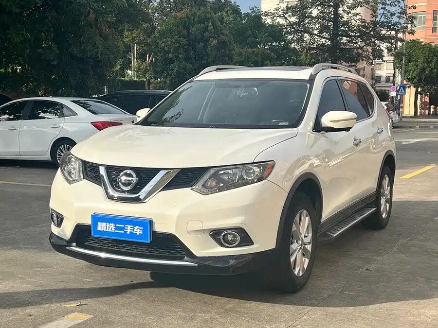 Nissan X-Trail, 2016 — фото продавца с che168
