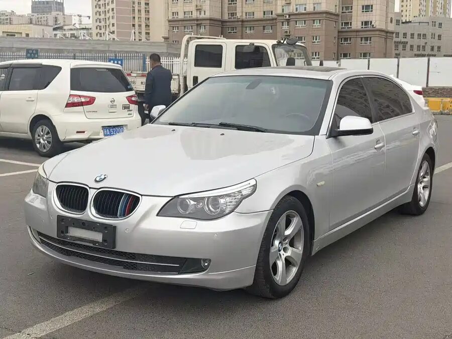 BMW 5 Series, 2010 — фото продавца с che168