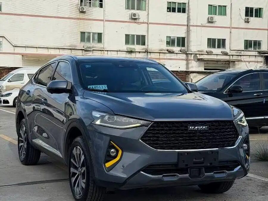 Haval F7x, 2020 — фото продавца с che168