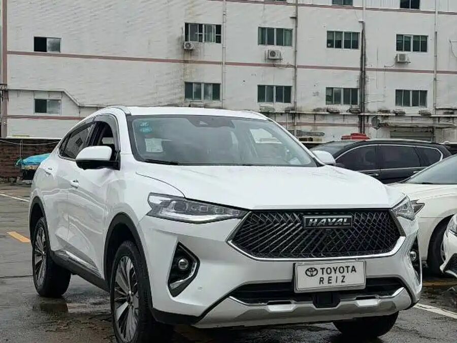 Haval F7x, 2020 — фото продавца с che168
