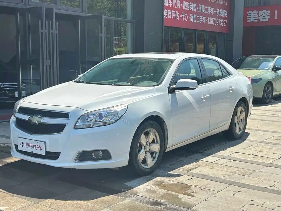 Chevrolet Malibu, 2015 — фото продавца с che168