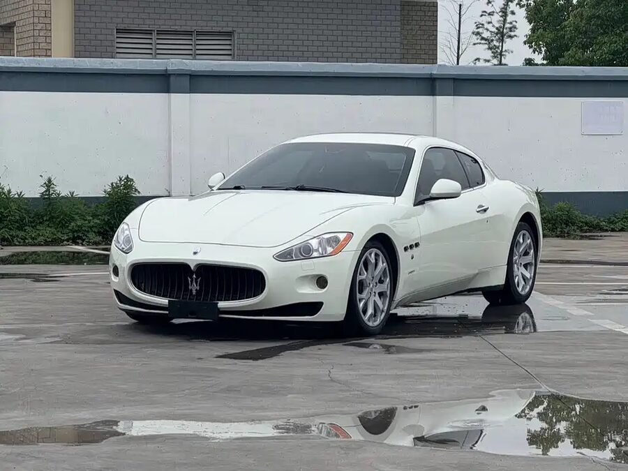 Maserati GranTurismo, 2010 — фото продавца с che168