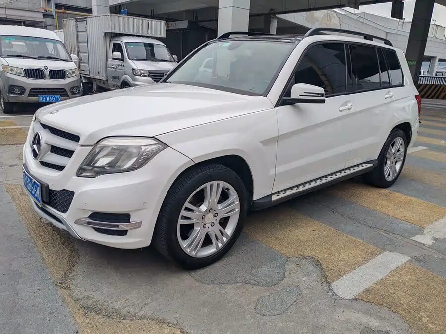 Mercedes-Benz GLK-Class, 2014 — фото продавца с che168