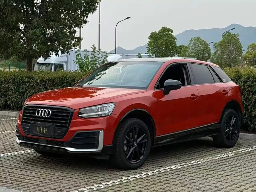 Audi Q2L, 2019 — фото продавца с che168