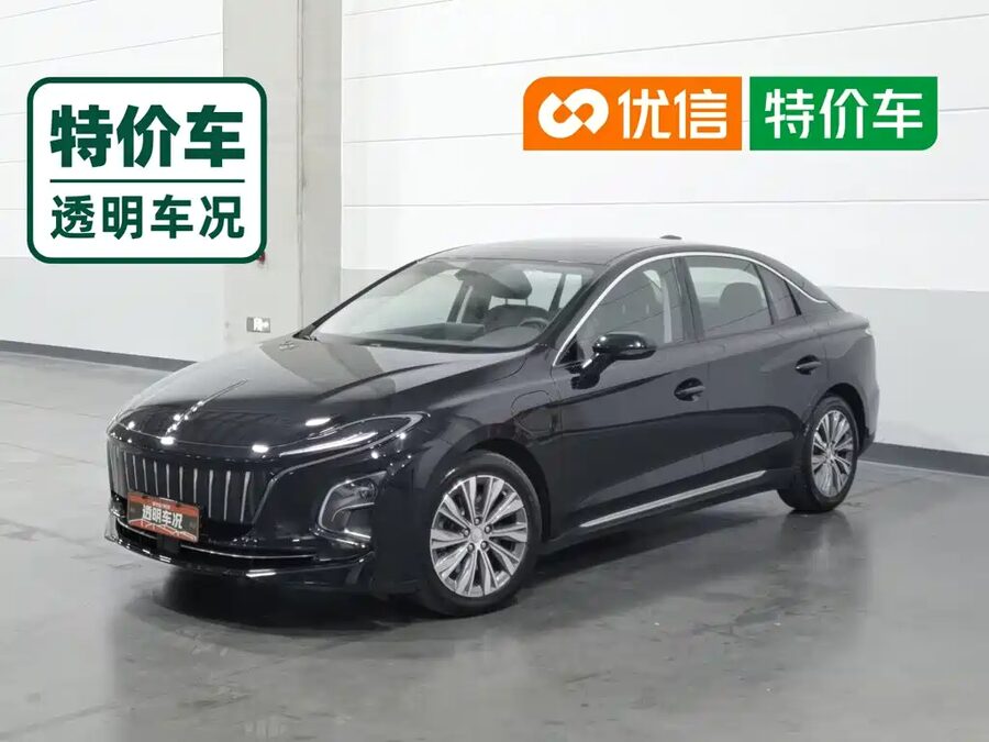 Hongqi Hongqi E-QM5, 2023 — фото продавца с che168