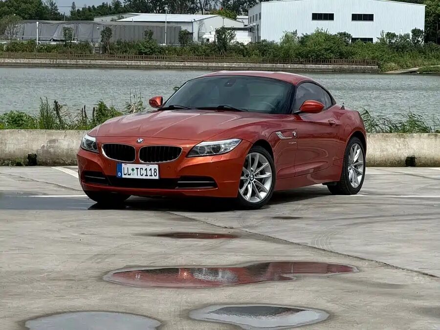 BMW Z4, 2014 — фото продавца с che168