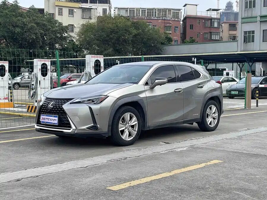 Lexus UX, 2019 — фото продавца с che168