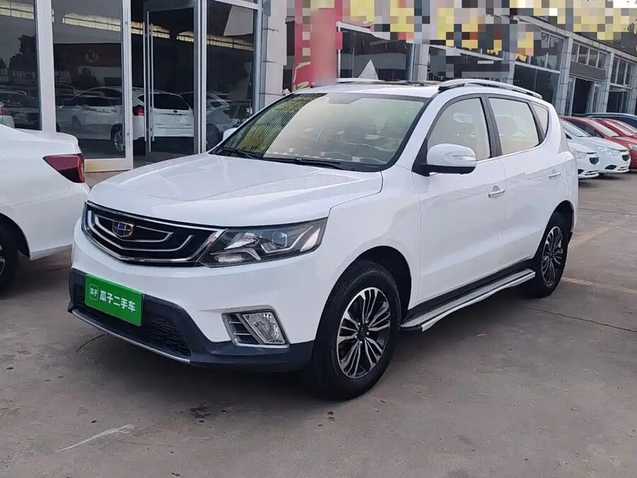 Geely Vision X6, 2018 — фото продавца с che168