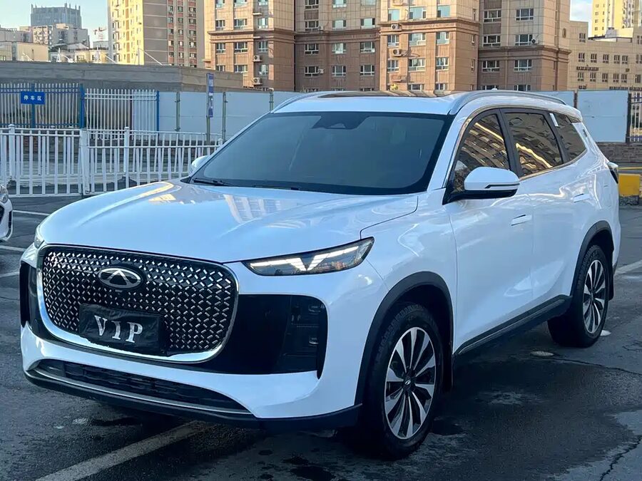 Chery Tiggo 8 PLUS, 2025 — фото продавца с che168
