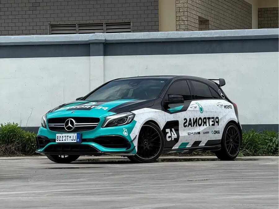 Mercedes-Benz A-Class AMG (Import), 2018 — фото продавца с che168
