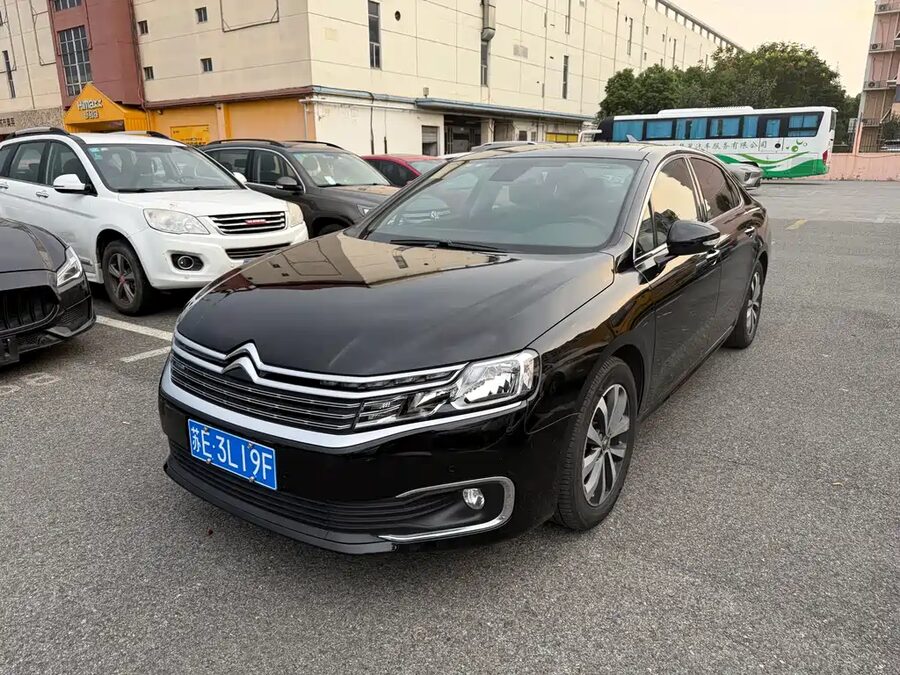 Citroen C6, 2017 — фото продавца с che168