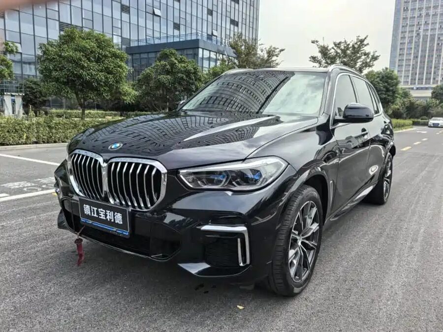 BMW X5, 2022 — фото продавца с che168