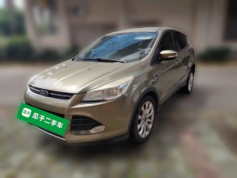 Ford Kuga, 2014 — фото продавца с che168