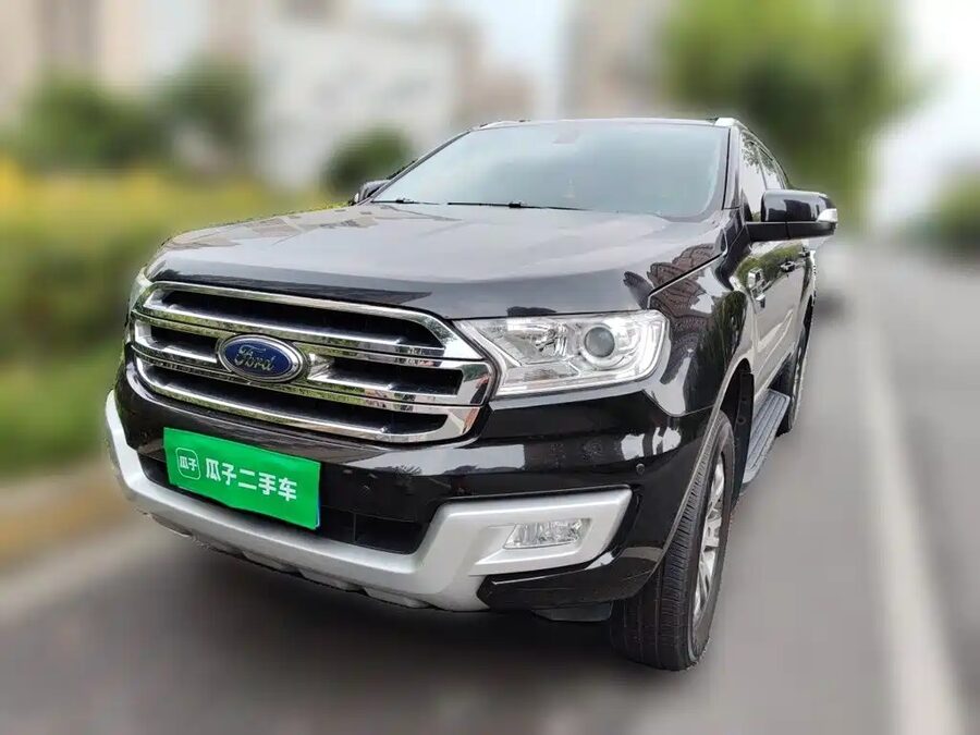 Ford Everest, 2017 — фото продавца с che168