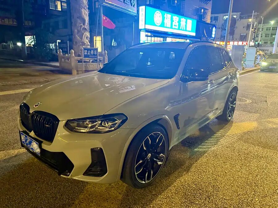 BMW X3 M40i, 2023 — фото продавца с che168