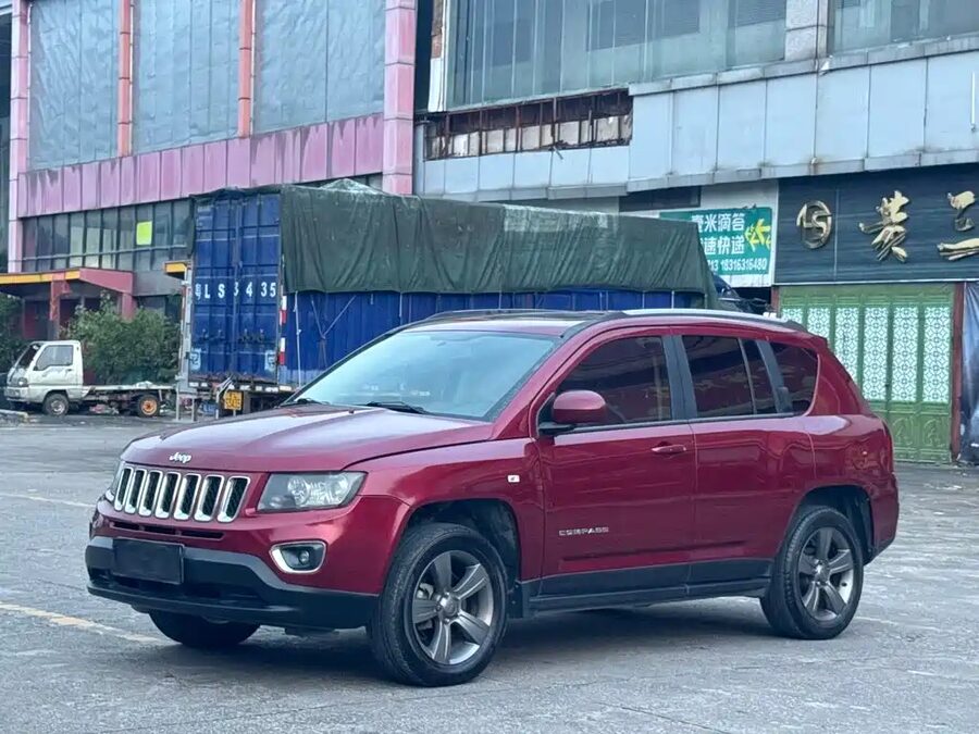 Jeep Compass (Import), 2015 — фото продавца с che168