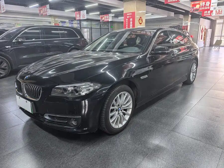 BMW 5 Series New Energy, 2016 — фото продавца с che168