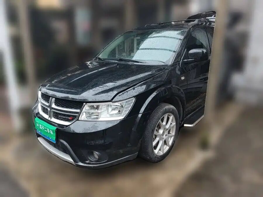Dodge Journey, 2015 — фото продавца с che168