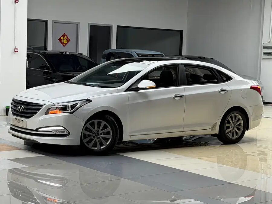 Hyundai Mistra, 2014 — фото продавца с che168