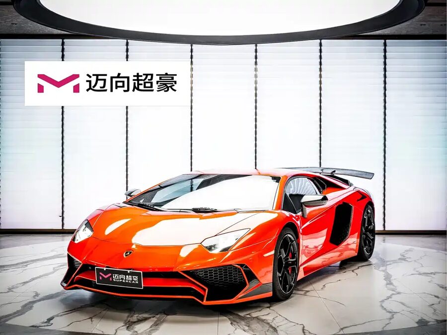 Lamborghini Aventador, 2014 — фото продавца с che168