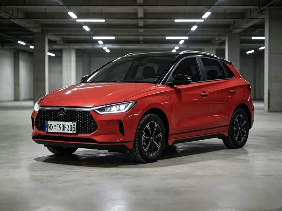 BYD e2, 2020 — фото продавца с che168