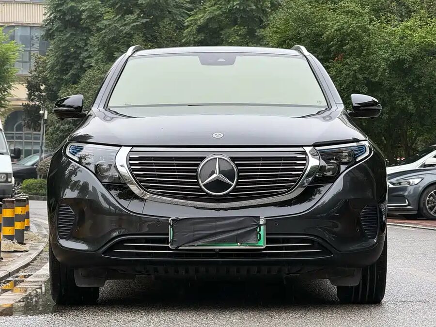 Mercedes-Benz EQC, 2020 — фото продавца с che168