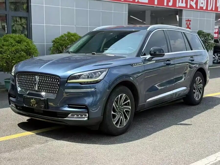 Lincoln Aviator, 2020 — фото продавца с che168