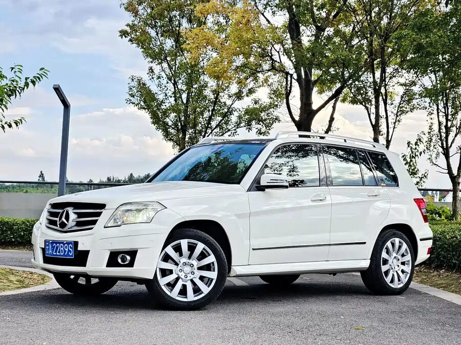 Mercedes-Benz GLK-Class (Import), 2009 — фото продавца с che168