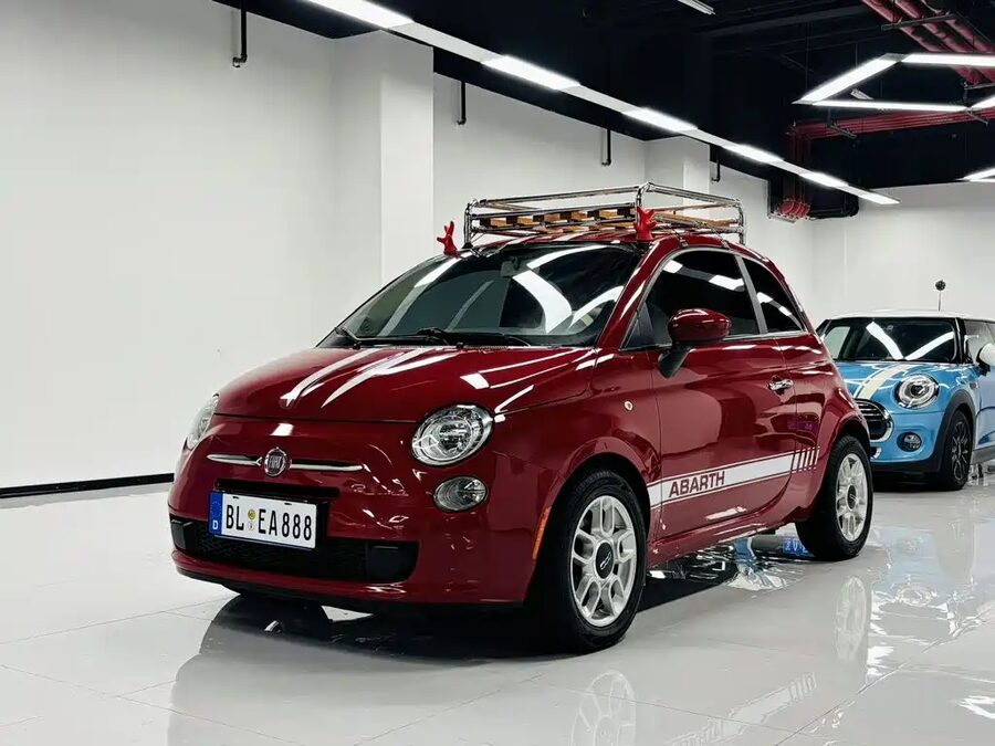 Fiat 500, 2013 — фото продавца с che168