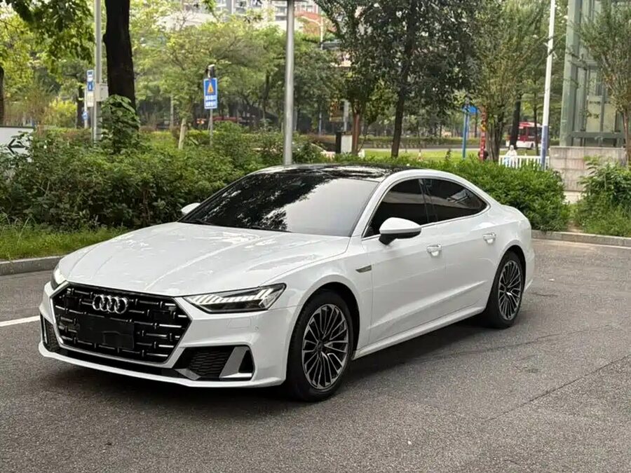 Audi A7L, 2023 — фото продавца с che168