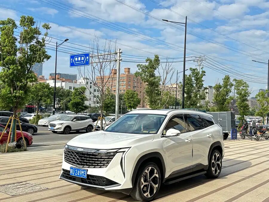 Geely Boyue L, 2023 — фото продавца с che168