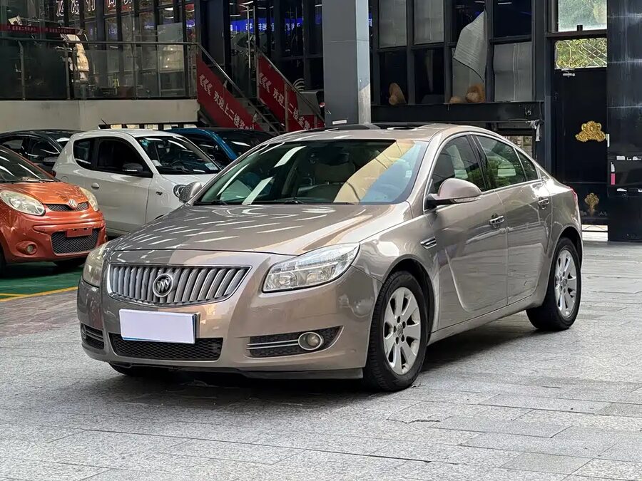 Buick Regal, 2010 — фото продавца с che168